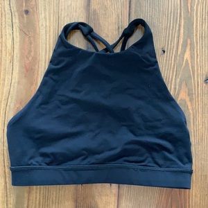 lululemon high neck sports bra size 6